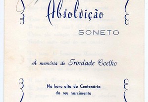 Centenário do nascimento de Trindade Coelho (1961)