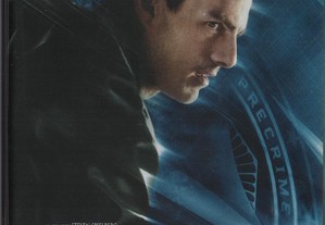 Dvd Relatório Minoritário - ficção científica - Tom Cruise