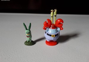 2 Figurinhas Kinder - SpongeBob SquarePants