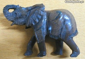 Elefante africano verdite 7,5x11x4,5cm