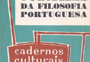 O Problema Da Filosofia Portuguesa