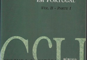 António José Saraiva. Para a História da Cultura em Portugal. 2 Vol. II - Partes I e II.