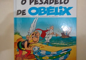 Livro Meribérica - Astérix O pesadelo de Obélix