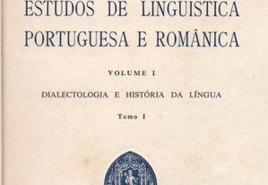 Estudos de Linguística Portuguesa e Românica