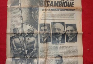 Diário de Notícias-dedicado à colónia Moçambique