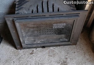 Recuperador de calor a lenha novo.