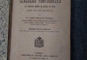 A.C. Borges de Figueiredo-Lugares Selectos Portugueses-1883