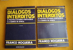 Diálogos Interditos, 2 Vols - Franco Nogueira,1979