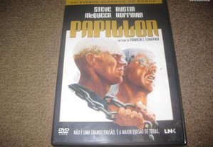 DVD "Papillon" com Steve McQueen