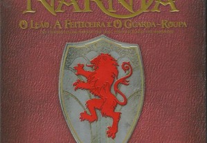 As Crónicas de Nárnia: O Leão, a Feiticeira e o Guarda-Roupa (edição 2 DVD) (novo)