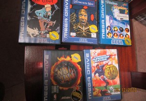 5 Jogos Mega drive da Sega