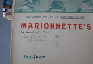 Marionettes, Fox-Trot. E, Gareri.