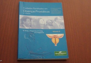 Cuidados partilhados em Doenças Prostáticas de R. Kirby, J Fitzpatrick,M. Kirby