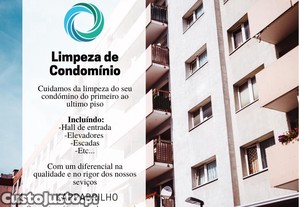 Limpeza e Manutenção de Condomínios - Lisboa e Arredores