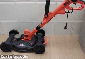 Cortador de relva Black+Decker