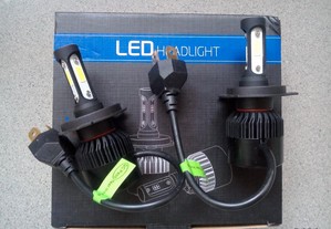 Kit lâmpadas led cree H4 160W ( NOVAS )