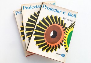 Mecânica Projectar é Fácil, 3 Volumes