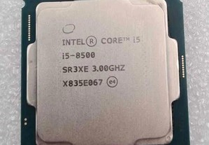 Processador Intel® i5-8500 (3.0Ghz) LGA 1151 CPU processor