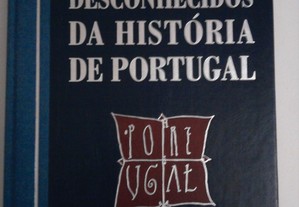 Livro Factos Desconhecidos da Historia de Portugal