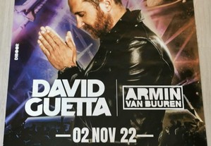 Cartaz David Guetta