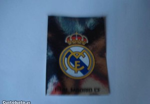 Autocolante-Coleção UEFA Champions-Real Madrid