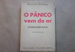 O pânico vem do ar : romance