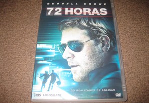 DVD "72 Horas" com Russell Crowe