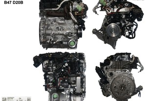 Motor Completo  Usado BMW X3 (G01) 20D xDrive