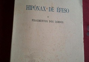 Walter Sousa Medeiros-Hipónax de Éfeso-Coimbra-1961