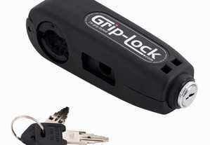 GRIP-LOCK - Solução Anti Roubo para Motos