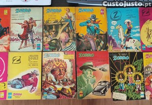 Livros de Banda Desenhada: Zorro Semanário Juvenil