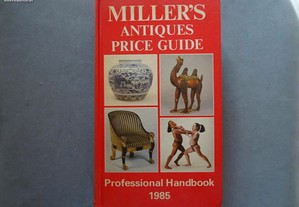 Antigo Livro Catálogo Antiguidades Miller's