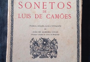 Sonetos de Luis de Camões - João Almeida Lucas