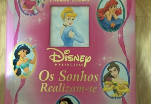 O meu primeiro tesouro - Disney Princesas - Os sonhos realizam-se