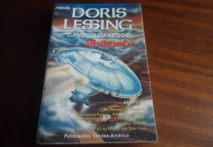 "Shikasta" - Canopus em Argos de Doris Lessing - 1ª Edição de 1986