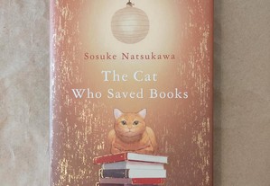 The Cat Who Saved Books, Sosuke Natsukawa (edição capa dura, ctt grátis)