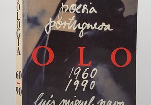 POESIA Luís MIguel Nava // Antologia de Poesia Portuguesa 1960-1990