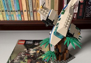 LEGO 1371: Spinosaurus Attack c/ manual