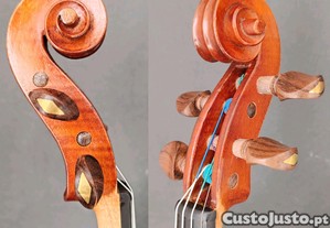 Violino Francês Antigo Mirecourt - RESTAURADO