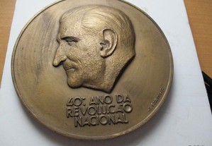 Medalha Salazar 40 Ano da Revolução Nacional