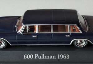 Miniatura 1:43 Colecção Mercedes | Mercedes-Benz 600 Pullman (1961)