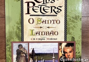 Livro O Santo Ladrão