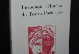 Livro Introdução à História do Teatro Português Duarte Ivo Cruz