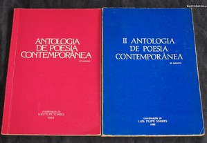 Livro Antologia de Poesia Contemporâneo II Luís Filipe Soares