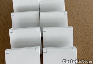 Conjunto de espelhos diversos EFAPEL branco