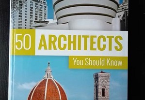LIvro: 50 Architects You Should Know (Novo)
