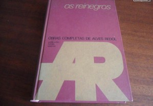 "Os Reinegros" de Alves Redol - 1ª Edição de 1972