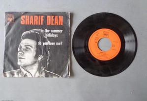Disco vinil single - Sharif Dean - Do you love me?