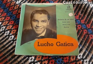 Lucho Gatica - Historia de un amor - EP-single - portes includos