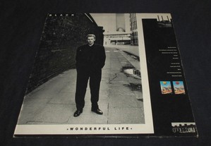 Disco LP Vinil Black Wonderful Life Black 1987